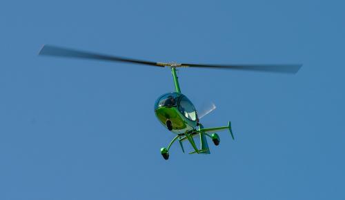 Gyrocopter Kallithea